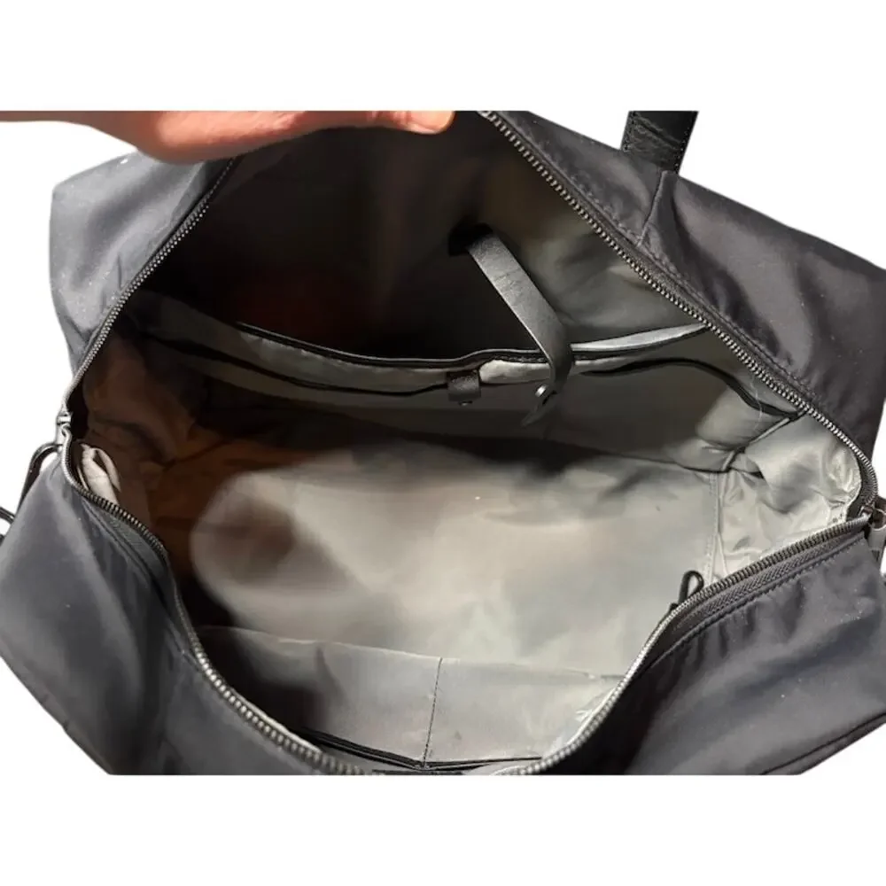 Away The Everywhere Bag Duffle  Black Travel Luggage Overnight Tote
